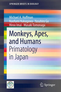 Vorderes Coverbild Monkeys, Apes, and Humans