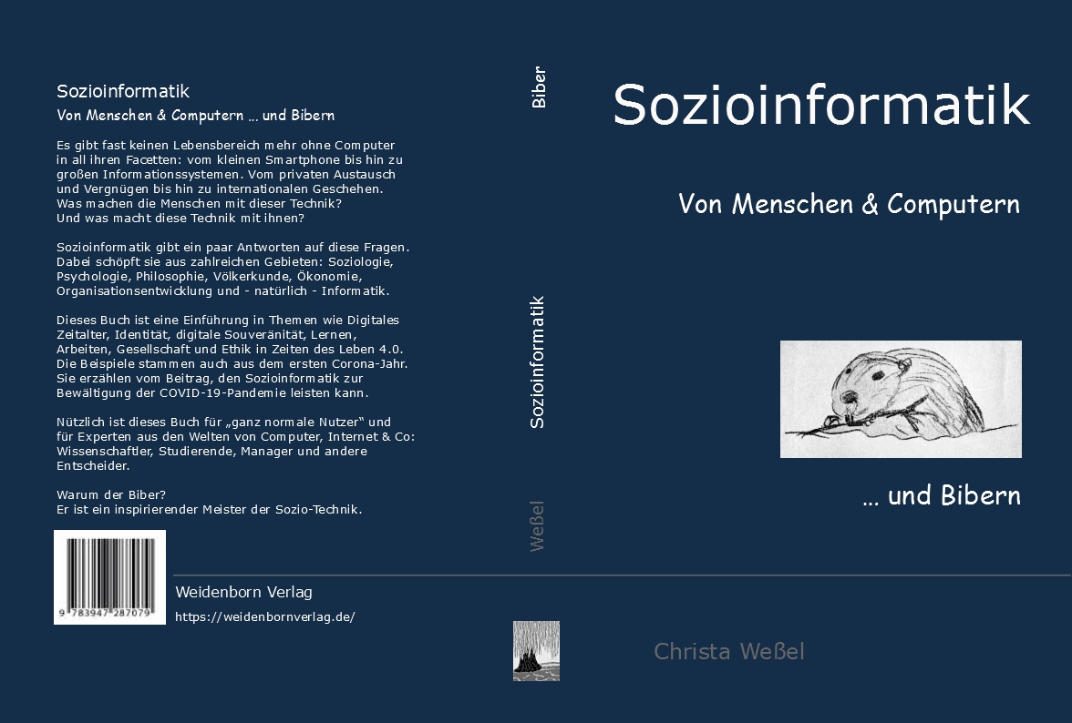 Gesamtes Coverbild Sozioinformatik