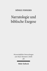 Vorderes Coverbild Narratologie und biblische Exegese