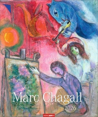 Vorderes Coverbild Marc Chagall Kalender 2026