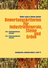 Vorderes Coverbild Bewertungskriterien für Industrieminerale, Steine und Erden