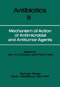 Vorderes Coverbild Mechanism of Action of Antimicrobial and Antitumor Agents