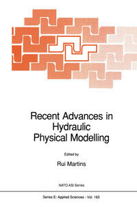 Vorderes Coverbild Recent Advances in Hydraulic Physical Modelling