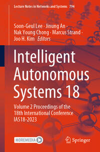 Vorderes Coverbild Intelligent Autonomous Systems 18