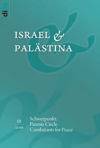 Vorderes Coverbild Parents Circle / Combatants for Peace