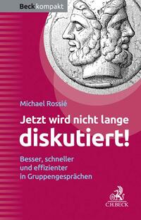 Vorderes Coverbild Jetzt wird nicht lange diskutiert!