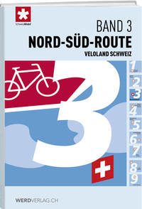 Vorderes Coverbild Veloland Schweiz Band 3