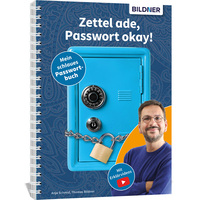 Vorderes Coverbild Zettel ade, Passwort okay! Das schlaue Passwortbuch