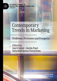 Vorderes Coverbild Contemporary Trends in Marketing