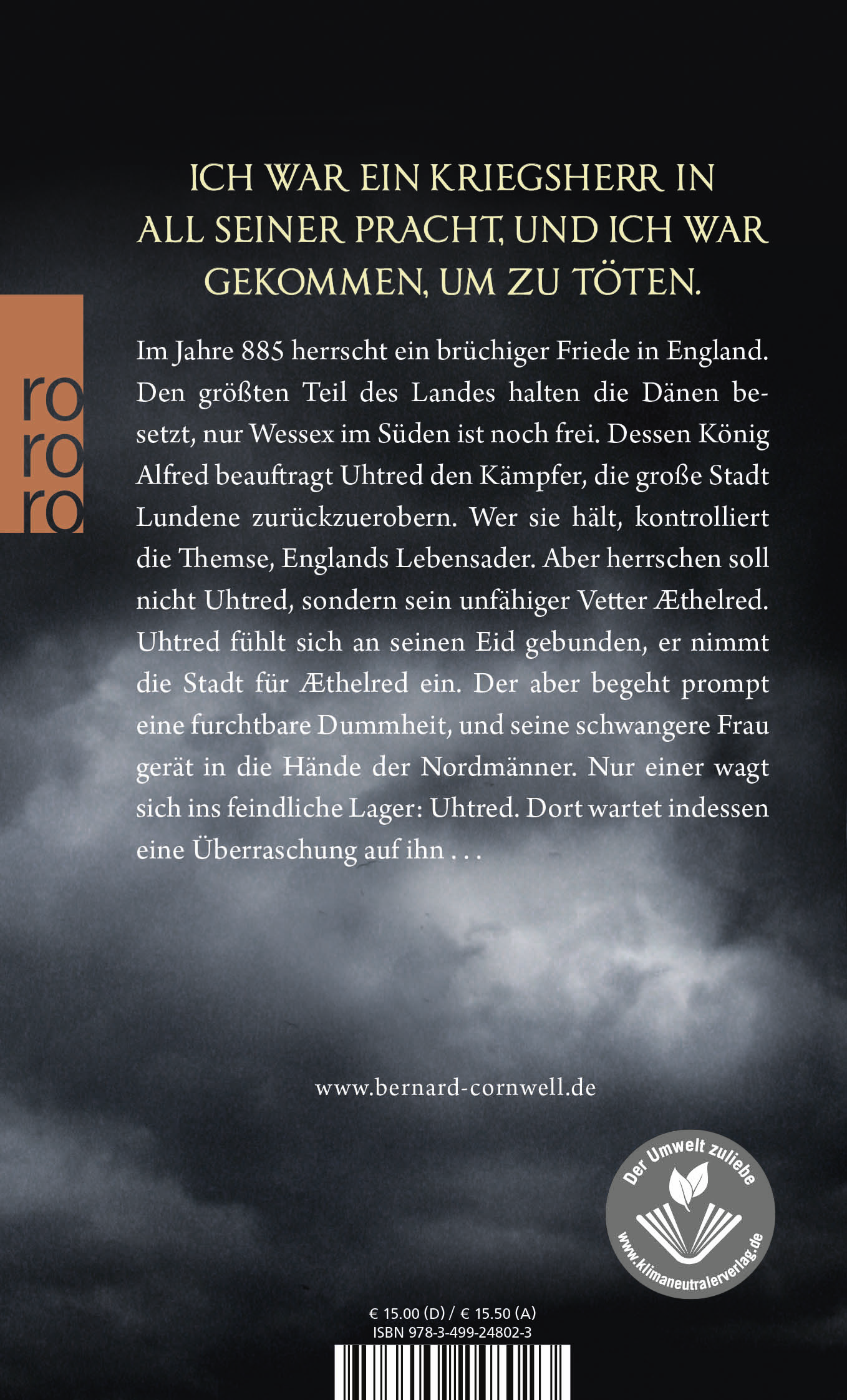 Rückseitencover Schwertgesang