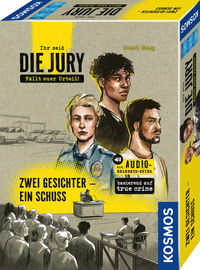 Vorderes Coverbild Ihr seid die Jury: Zwei Gesichter - ein Schuss