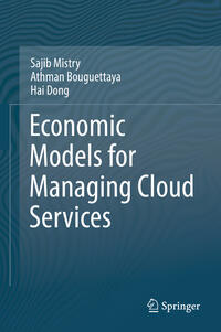 Vorderes Coverbild Economic Models for Managing Cloud Services
