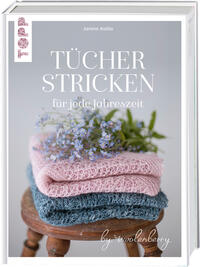 Vorderes Coverbild Tücher stricken für jede Jahreszeit