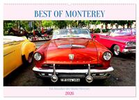 Vorderes Coverbild BEST OF MONTEREY - Ein Klassiker der Marke Mercury (Wandkalender 2026 DIN A2 quer), CALVENDO Monatskalender