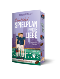 Vorderes Coverbild Blindsided - Spielplan für die Liebe