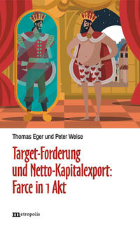 Vorderes Coverbild Target-Forderung und Netto-Kapitalexport: Farce in 1 Akt