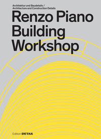 Vorderes Coverbild Renzo Piano Building Workshop