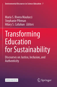 Vorderes Coverbild Transforming Education for Sustainability