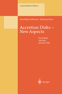 Vorderes Coverbild Accretion Disks — New Aspects