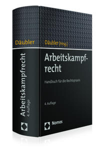 Vorderes Coverbild Arbeitskampfrecht