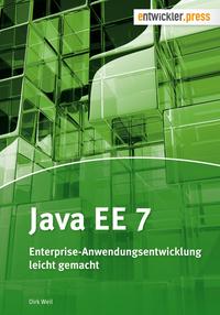 Vorderes Coverbild Java EE 7