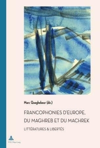 Vorderes Coverbild Francophonies d’Europe, du Maghreb et du Machrek