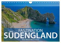 Vorderes Coverbild Faszination Südengland (Wandkalender 2025 DIN A4 quer), CALVENDO Monatskalender