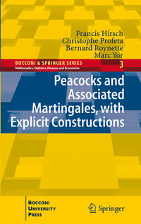 Vorderes Coverbild Peacocks and Associated Martingales, with Explicit Constructions