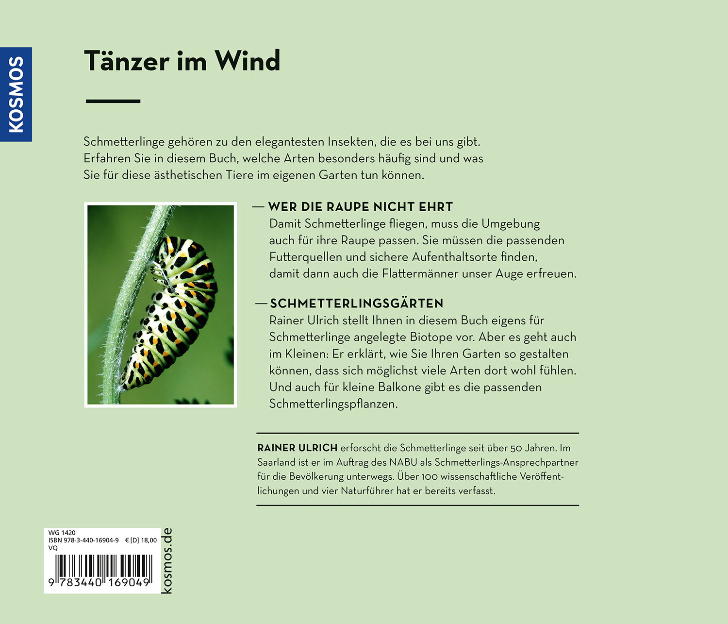 Rückseitencover Wer flattert hier