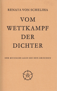 Vorderes Coverbild Vom Wettkampf der Dichter