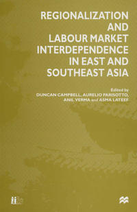 Vorderes Coverbild (hohe Qualität) Regionalization and Labour Market Interdependence in East and Southeast Asia