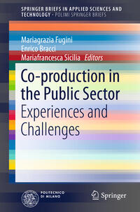 Vorderes Coverbild Co-production in the Public Sector