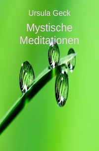 Vorderes Coverbild Mystische Meditationen