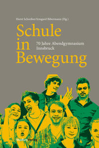 Vorderes Coverbild Schule in Bewegung