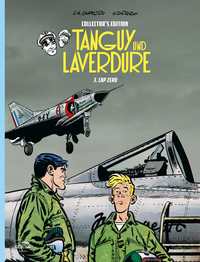 Vorderes Coverbild Tanguy und Laverdure Collector's Edition 03