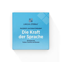 Vorderes Coverbild Die Kraft der Sprache - 40 Karten für Trainer, Coaches und Berater