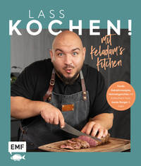 Vorderes Coverbild Lass kochen! Mit Keladam's Kitchen