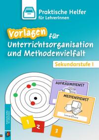 Vorderes Coverbild Vorlagen für Unterrichtsorganisation und Methodenvielfalt