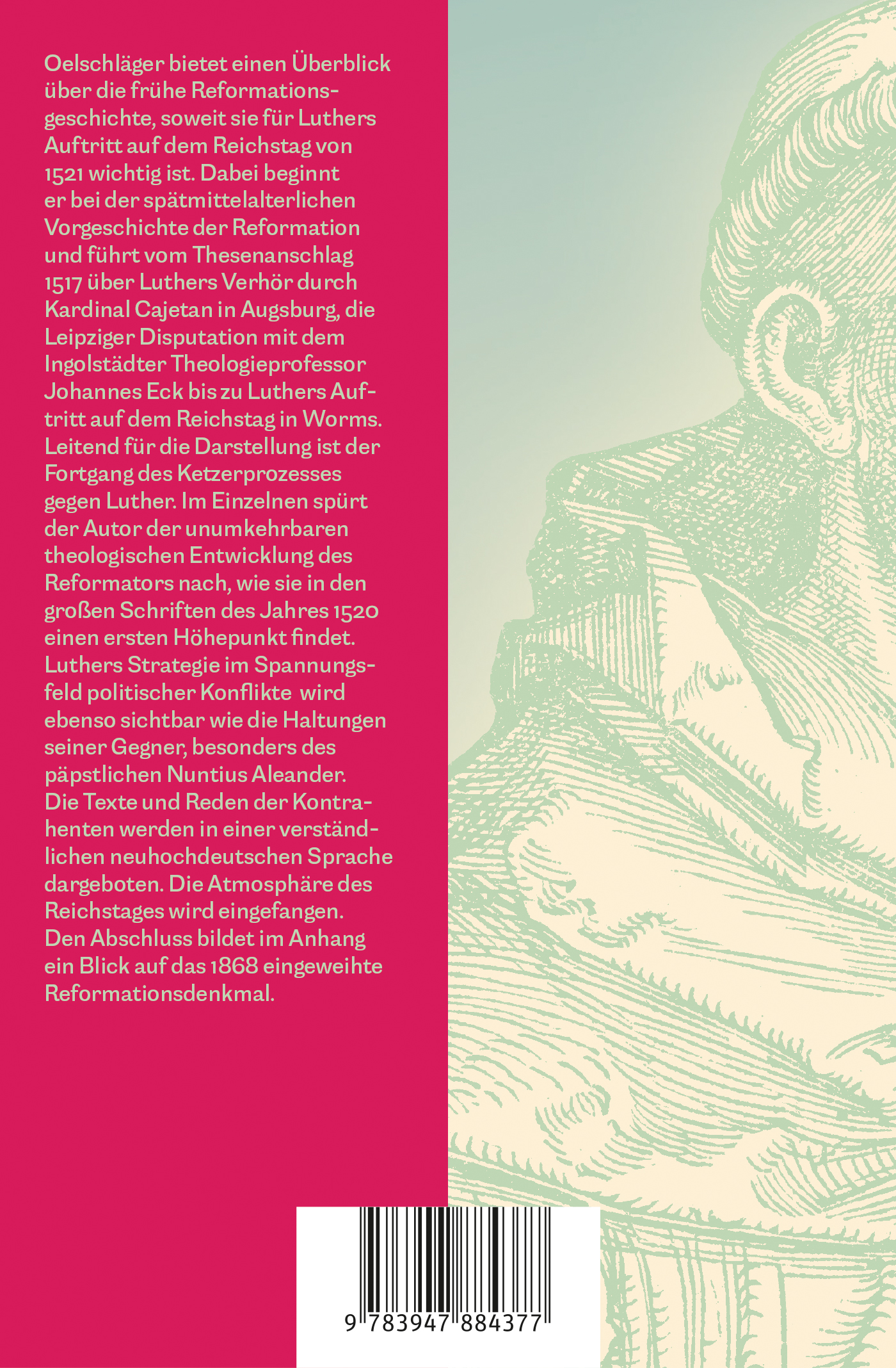 Rückseitencover Luther in Worms