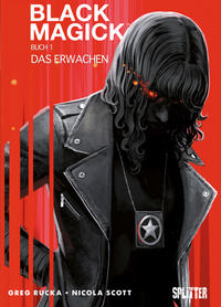 Vorderes Coverbild Black Magick. Band 1