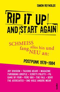 Vorderes Coverbild Rip It Up And Start Again