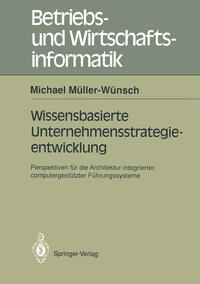 Vorderes Coverbild Wissenbasierte Unternehmensstrategieentwicklung