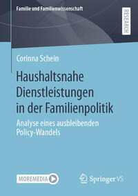 Vorderes Coverbild Haushaltsnahe Dienstleistungen in der Familienpolitik