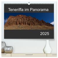 Vorderes Coverbild Teneriffa im Panorama (hochwertiger Premium Wandkalender 2025 DIN A2 quer), Kunstdruck in Hochglanz