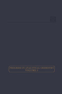 Vorderes Coverbild Chemical Analysis of the Environment and Other Modern Techniques