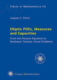 Vorderes Coverbild Elliptic PDEs, Measures and Capacities