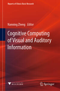 Vorderes Coverbild Cognitive Computing of Visual and Auditory Information