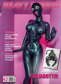 Vorderes Coverbild HEAVY RUBBER Magazine No. 42 - Deutsche Sprach-Version
