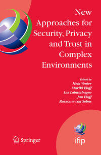 Vorderes Coverbild New Approaches for Security, Privacy and Trust in Complex Environments