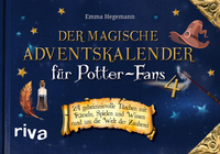 Vorderes Coverbild Der magische Adventskalender für Potter-Fans 4